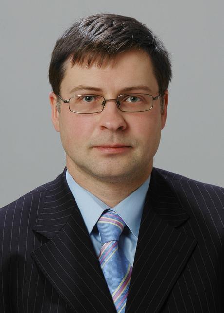 Valdis Dombrovskis Valdis Dombrovskis