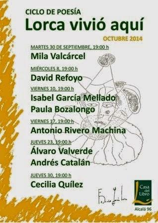 Más allá, Tánger. En Madrid