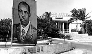 Siad Barre Poster