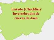 Actualizado listado invertebrados cavernícolas Jaén