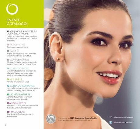 ORIFLAME CATALOGO 15: ¡YA NO HAY EXCUSA PARA LUCIR UNA PIEL PERFECTA!