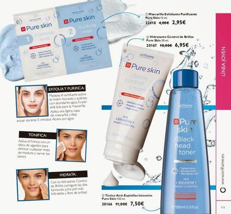 ORIFLAME CATALOGO 15: ¡YA NO HAY EXCUSA PARA LUCIR UNA PIEL PERFECTA!