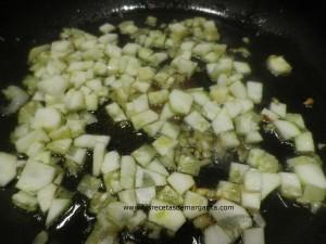 mousse y Mousse de ternera, calabacín y puré de patata