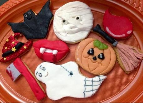 galletas de halloween