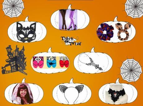 La mayoría de las veces los accesorios dan una solución a tu look :) Let’s Halloween!!