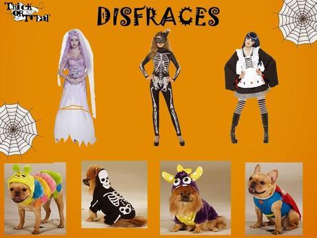 Los disfraces sirven para salirse de la rutina diaria :) Let’s Halloween!!