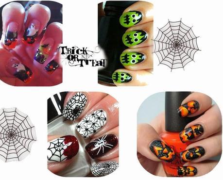 El nail art está de moda :) Let’s Halloween!!