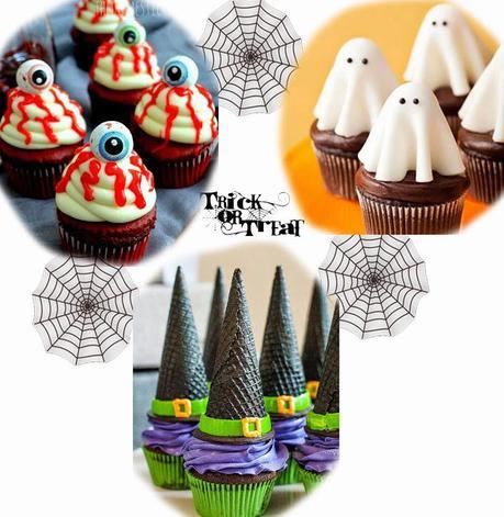 Qué forma más chula de recibir a tus amiguitos en Halloween :) Let’s Halloween!!