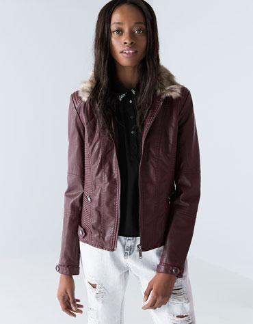 Fuente: http://www.bershka.com/es/es/bershka/bershka/abrigos-y-cazadoras/cazadora-bershka-polipiel-cuello-pelo-c1132019p4126812c702.html