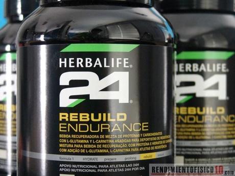 Rebuild Endurance de Herbalife 24 | rendimientofisico10.com