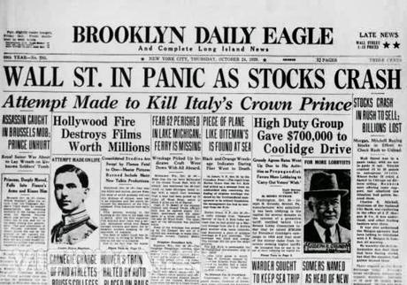 85 años del crac del 29, cuando se suicidaban los ricos...