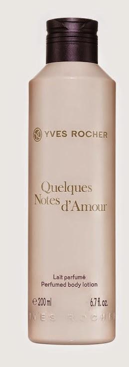 Leche Perfumada de Quelques Notes d'Amour