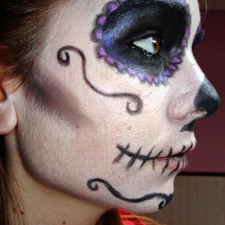 Paso a paso: Maquillaje para Halloween Vol. 3