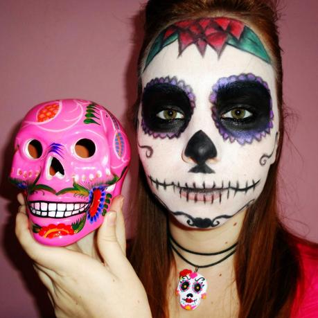 Paso a paso: Maquillaje para Halloween Vol. 3