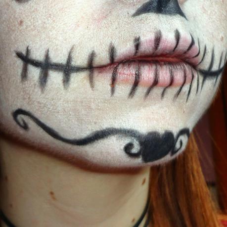 Paso a paso: Maquillaje para Halloween Vol. 3