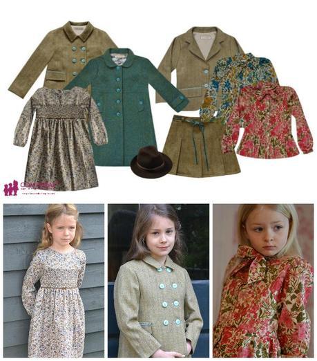 MINIEMANU: MODA INFANTIL MUY BRITISH MILLIEMANU KIDS 2
