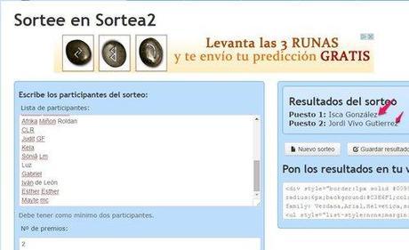 Resultado del sorteo de Doudous Notsobig image