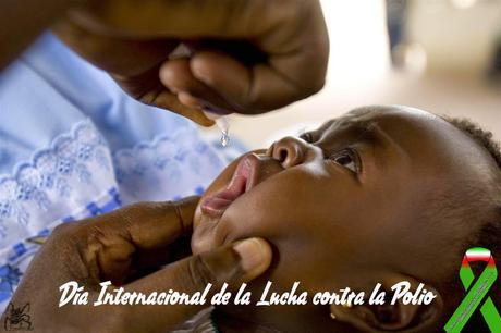 El 24 de octubre es el día internacional de la lucha contra la polio.