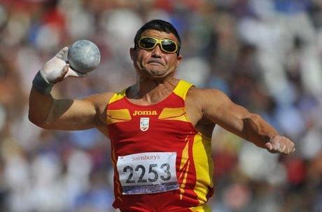 El atleta paralímpico David Casinos ha sido galardonados en los Premios Nacionales del Deporte en la categoría Olimpia