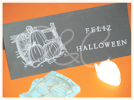 ♥ Postal de Halloween