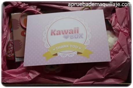 Suscripción a KawaiiBox