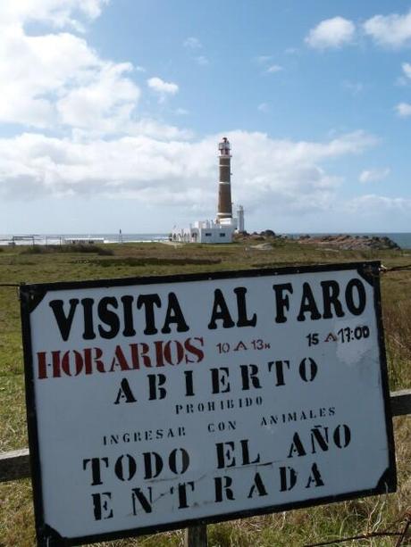 Visita al faro de Cabo Polonio