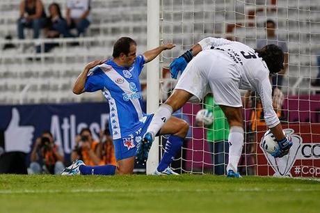 Semifinales Copa Mx Apertura 2014, Tigres, Puebla, Santos y Lobos BUAP