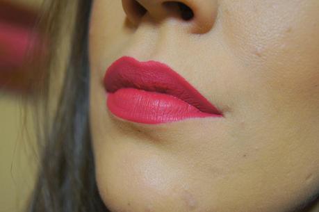 CREAM LIP STAIN de Sephora.