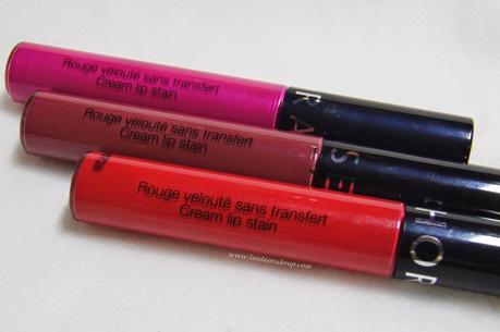 CREAM LIP STAIN de Sephora.