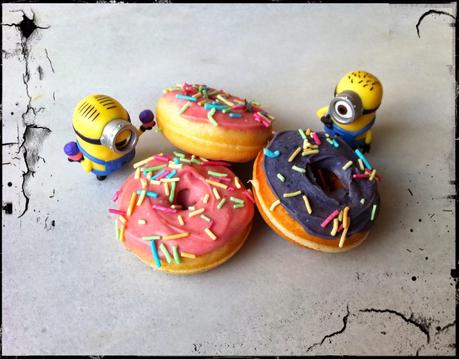 MINI DONUTS DE COLORES