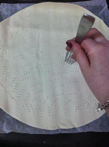 TARTA DE MANZANA FÁCIL