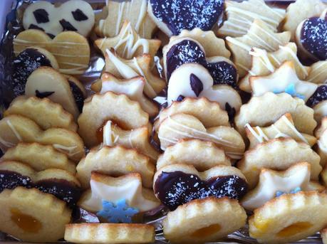 PASTAS, PASTAS Y MÁS PASTAS