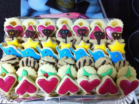 PASTAS, PASTAS Y MÁS PASTAS