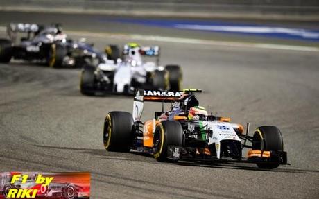 FORCE INDIA SE SOMENTE A LA VOLUNTAD DE MERCEDES