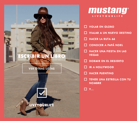 MUSTANG - Live your life