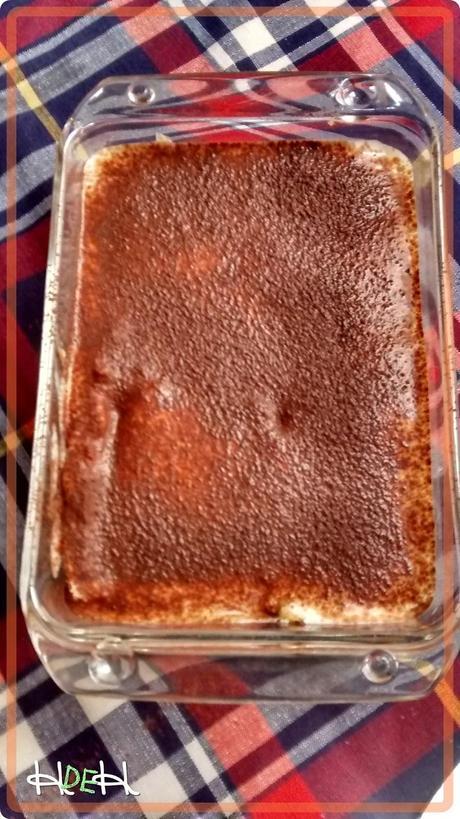 RECETA: Tiramisú light/ fitness/ healthy