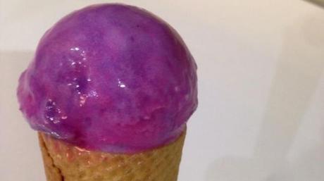 Xamaleón, el helado que cambia de color