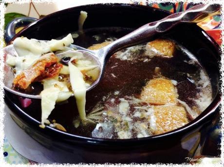 Sopa de zanahoria, jengibre y curry Sopa de tomate y tomillo 1