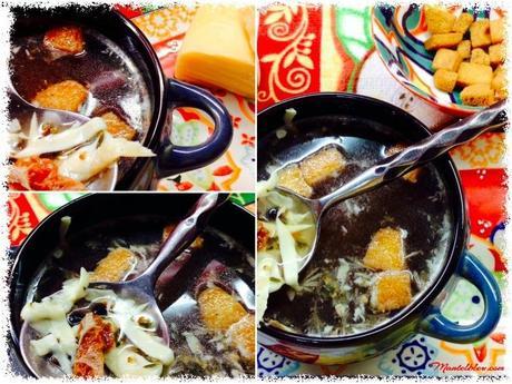 Sopa de zanahoria, jengibre y curry Sopa de tomate y tomillo 2_Fotor