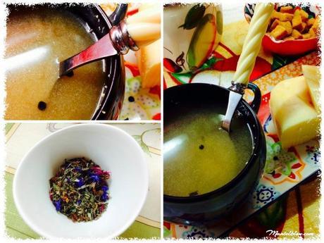 Sopa de zanahoria, jengibre y curry Sopa de tomate y tomillo_Fotor