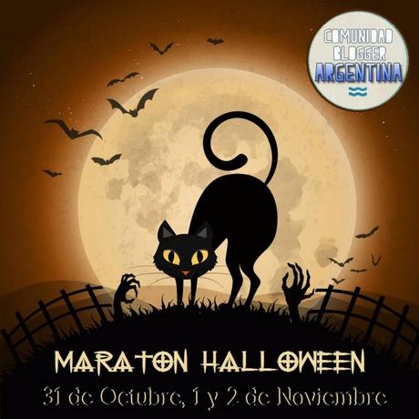 ¡Maratón de Halloween organizada por CBA! (Preparen sus libros de terror :D)