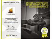 Reconocimiento grupo voluntarios/as.