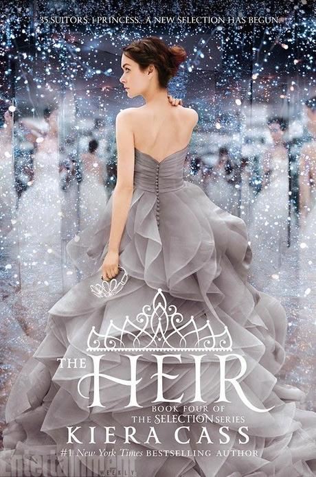 Portada Revelada: The Heir (The Selection #4) de Kiera Cass