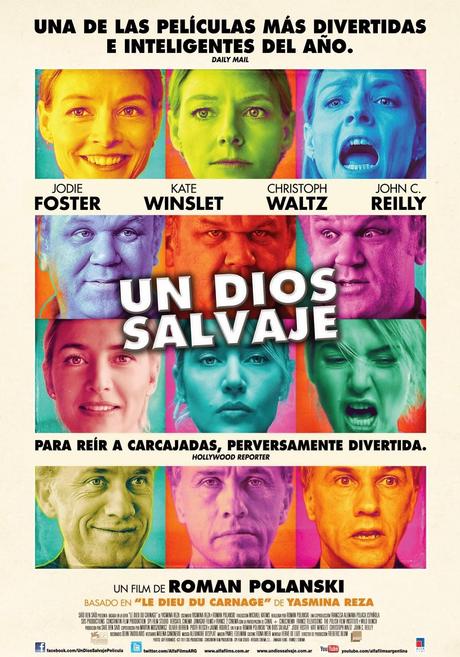 Instante cinematográfico del día: Un dios Salvaje