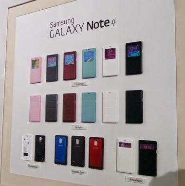 Lanzamiento Galaxy Note 4 Cartagena