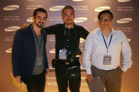 Lanzamiento Galaxy Note 4 Cartagena