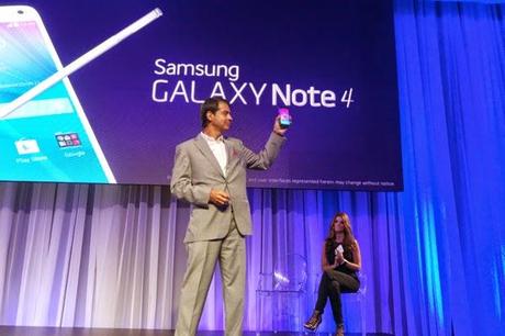 Lanzamiento Galaxy Note 4 Cartagena