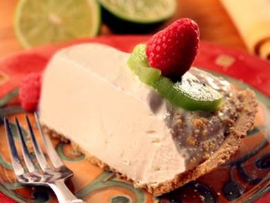 TARTA DE LIMÓN Y KIWI