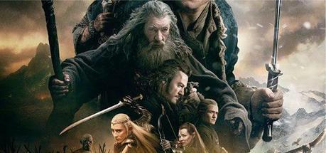 Póster Final De The Hobbit: The Battle of the Five Armies