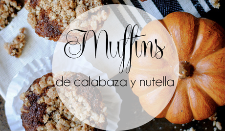 Una receta perfecta para una tarde de otoño: muffin de calabaza y chocolate